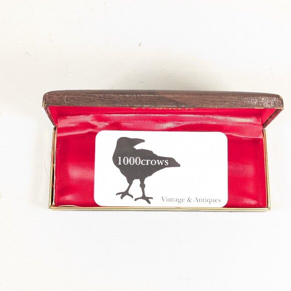 Vintage Faux Wood Parker Pen box - Picture 11 of 11